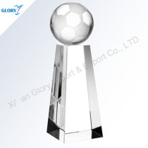 Cheap Crystal Football Trophies Online