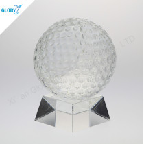 Wholesale Crystal Golf Trophy