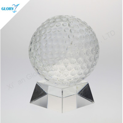 Wholesale Crystal Golf Trophy