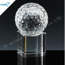 Wholesale Golf Crystal Award