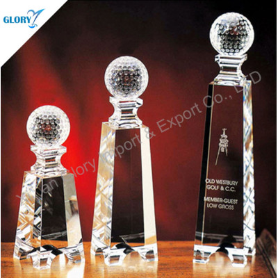 3D Laser Crystal Sports Trophies and Awards