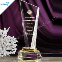 Crystal Plaques and Awards For Activity Souvenir