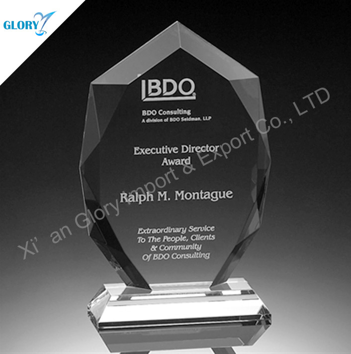 corporate awards trophies