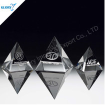 Noble Pyramid Crystal Award For Activity