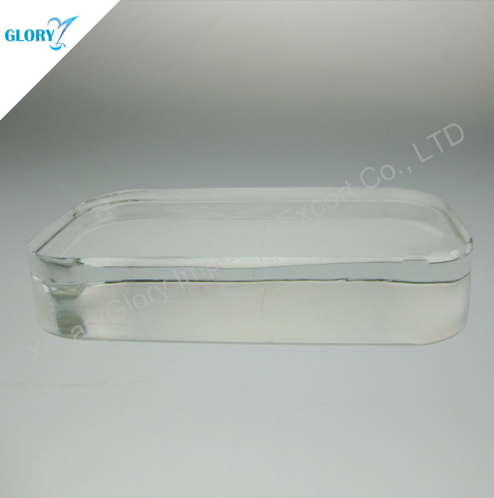 Blank K9 Crystal Glass Cube For 3D Laser