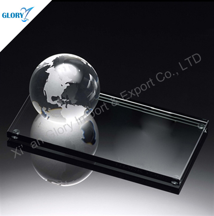 Clear Small Crystal Ball For Paperweight 
