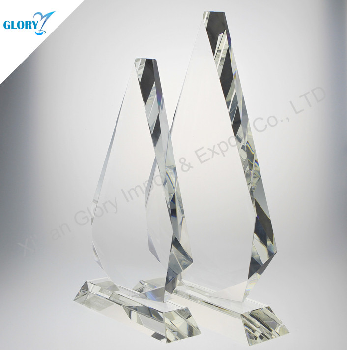 customized crystal award