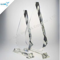 Custom Iceberg Crystal Plaque Trophy