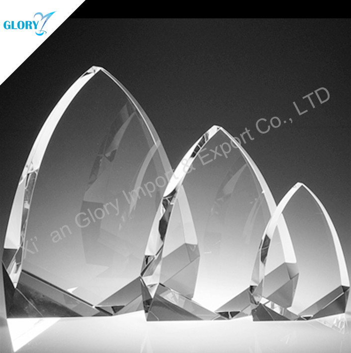 personalized crystal plaques