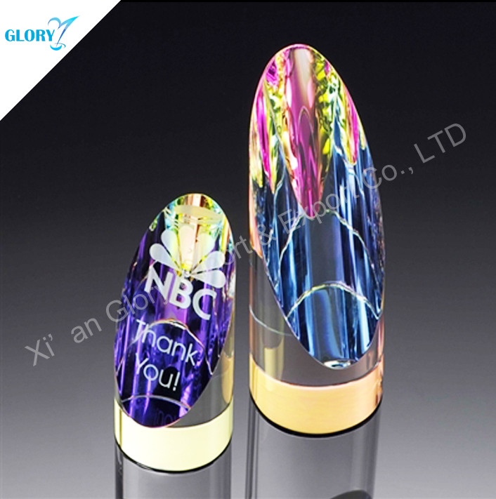 Wholesale Colorful Crystal Awards 