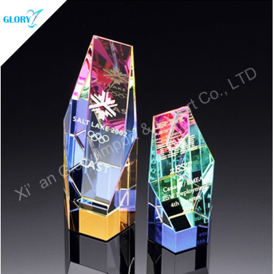 China Custom Crystal Awards Supplier