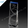 Engraved Crystal Pillar For Award Show