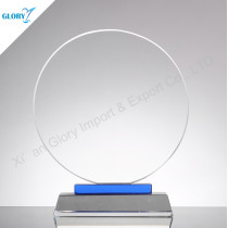 Wholesale Round Glass Trophy Blanks