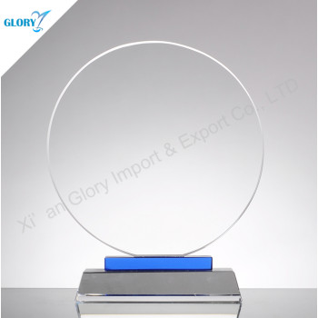 Wholesale Round Glass Trophy Blanks