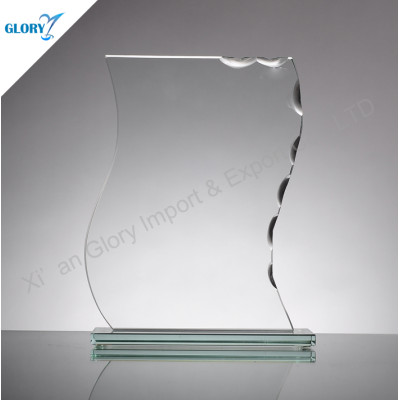 Custom Blank Glass Trophy Suppliers