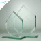 High Quality Blank Jade Glass Trophies