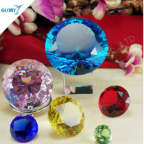 High Quality Colorful Diamond Crystals