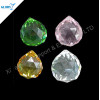 Teardrop-shaped Colorful Crystal Diamonds