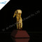 Quality Golden Bicycle Trophy For Souvenir