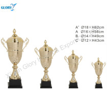 Quality Golden Metal Trophies And Cups