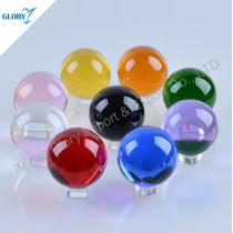 Wholesale Colored Decorative Crystal Ball