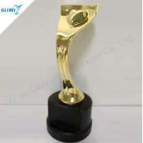 Gold Plated Metal Trophy Award Wholesale