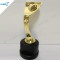 Gold Plated Metal Trophy Award Wholesale