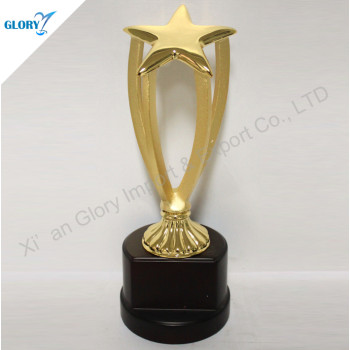 Custom Quality Gold Plated Star Awards