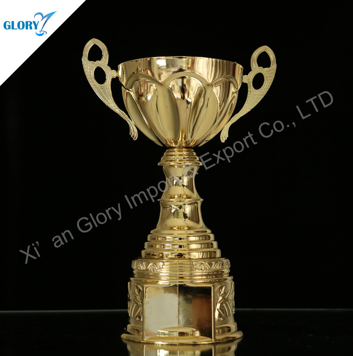 Beautifully Golden Metal Cups and Trophies