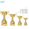 Beautifully Golden Metal Cups and Trophies