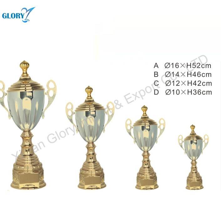 High Quality Custom Trophy Cup For Wholesale 