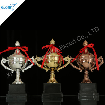 Gold Silver Copper Plastic Toy Trophy Cup