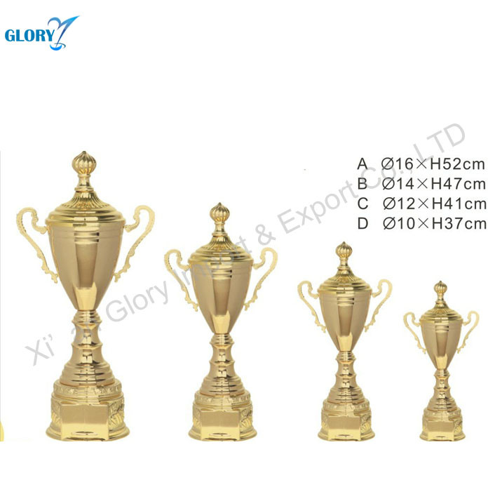 Quality Gold Metal Sports Trophies and Cups
