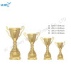 Quality Gold Metal Soccer Trophy Cup