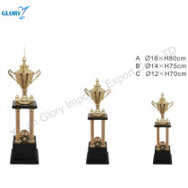 Wholesale Fancy Award Golden Cups Trophy