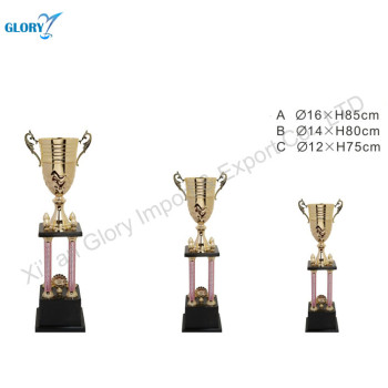 Wholesale Fancy Metal Trophy Cups For Award