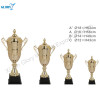Wholesale Football Trophy Cup Gold
