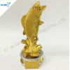Golden Silver Fishing Resin Award Fishing Trophies