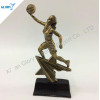 Woman Statue Resin Basketball Award