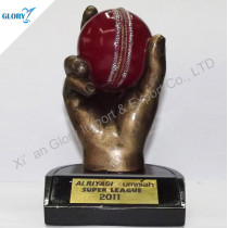 High Quality Resin Cricket Awards For Souvenir