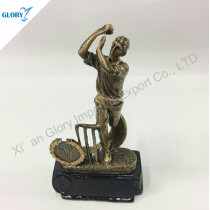 Quality Resin Sport Trophy For Cricket