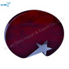 Carve Round Blank Wood Plaque For Award