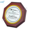 Blank Octagon Carved Wooden Plaques For Souvenir