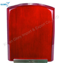 Wholesale Quality Red Blank Wooden Plaque
