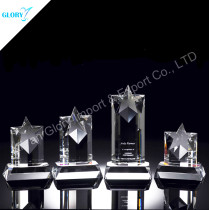 Wholesale Crystal Star Awards Trophies