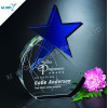 New Design Blue Star Trophy Award