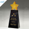 New Colorful Super Star Crystal Trophy