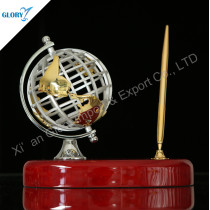 Decorative World Globe Desktop Gifts For Souvenir