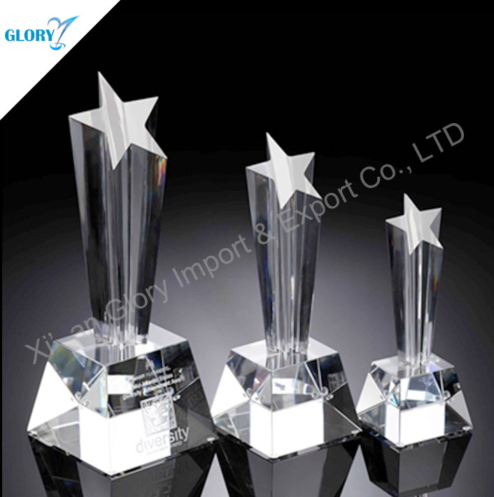 crystal star trophy