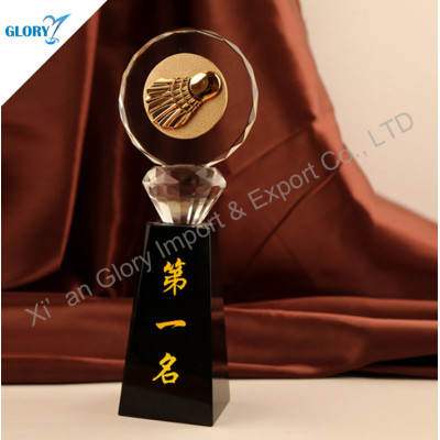 Personalized Sport Trophies for Badminton